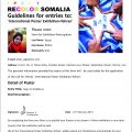 حضور در نمایشگاه بین المللی پوستر با عنوان “رنگی دگر برای سومالی” درخانه هنرمندان ایران
